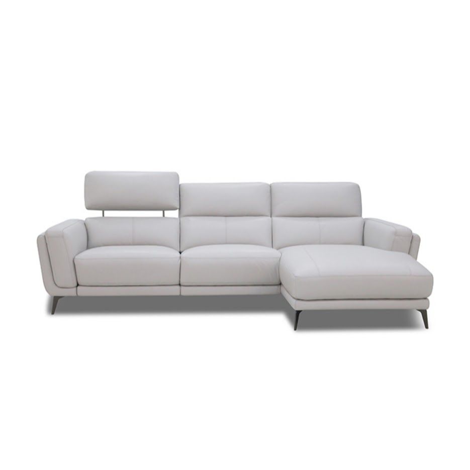 Sofa góc trái, đa năng, 100% da