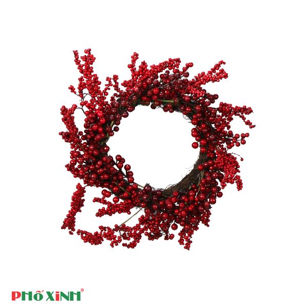 Vòng trái đỏ Noel
