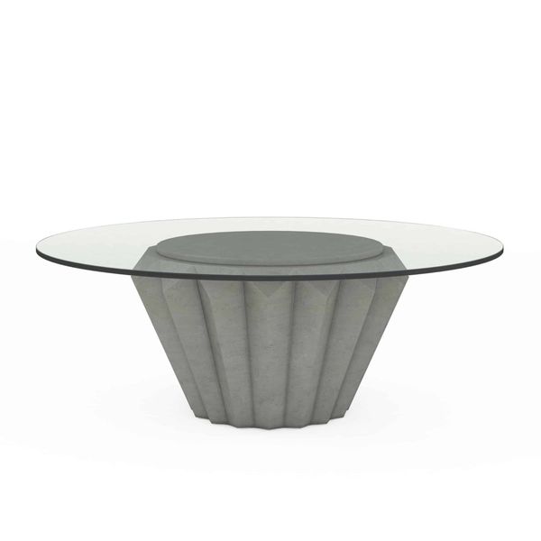 Bàn Sofa tròn VAULT