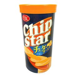 Bánh ChipStar Khoai Tây YBC Vị PhoMai, Nhật