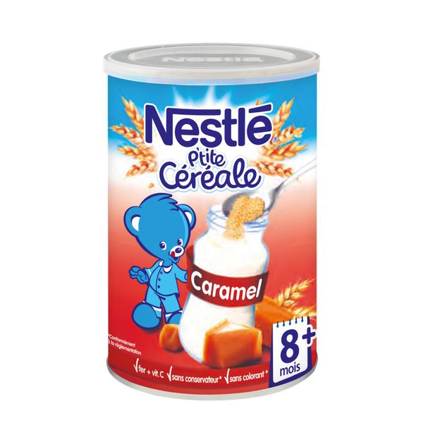 Bột Pha Sữa Nestle vị Mạch Nha 400gr (8T), Pháp