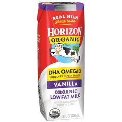 Sữa Nước Horizon vị Vani 236ml (Bổ Sung DHA, Omega3), Mỹ