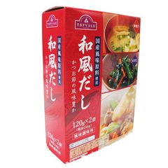 Hạt Nêm Topvalu vị Cá Ngừ (120g x 2 gói), Nhật