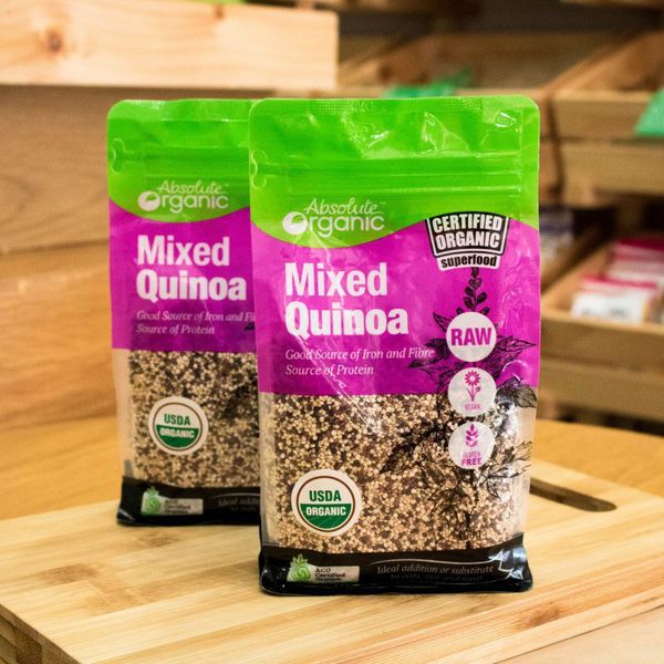 Mixed Hạt Quinoa Absolute Organic 400g, ÚC ‎