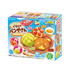 Bột Làm Bánh Kracie Popin Cookin Ăn Liền (Hình Gấu, Bánh, Trái Cây), Nhật