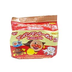 Mỳ Anpaman Nissin (Màu Đỏ) 88g (4 gói), Nhật