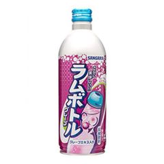 Soda Sangaria Vị Nho 500ml, Nhật Bản
