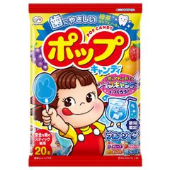 Kẹo Mút Fujiya Chống Sâu Răng Pop Candy (20cây), Nhật