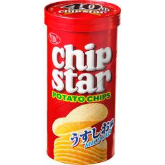 Bánh Chipstar Khoai Tây YBC vị Muối Truyền Thống, Nhật