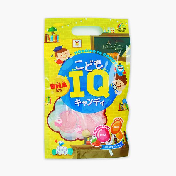 Kẹo Mút Unimat Riken Tăng Cường IQ Cho Bé (10 cây), Nhật