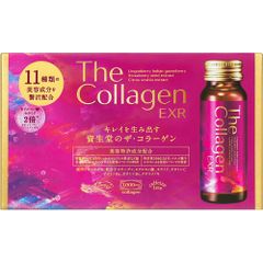 Nước Uống Shiseido The Collagen EXR (Hộp 10 chai x 50ml) 40+, Nhật