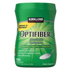 Bột Hòa Tan Bổ Sung Chất Xơ Kirkland Optifiber 190 (760g), Mỹ