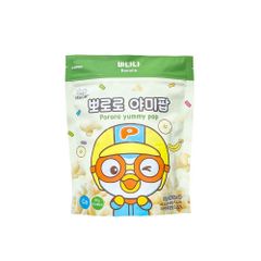 Bánh Ăn Dặm Pororo Vị Chuối (10g) 6M , Hàn Quốc