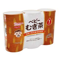 Nước Ép Wakodo vị Lúa Mạch 3x125ml