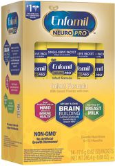 Sữa Bột Enfamil Neuro Pro -12t 17.6gr (14 gói )Mỹ