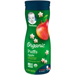 Bánh Ăn Dặm Gerber Organic vị Táo 42g