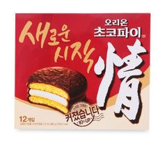 Bánh Chocopie Orion Star vị Truyền Thống, Hàn Quốc