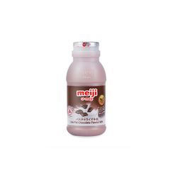 Sữa Tươi Thanh Trùng Meiji vị Socola  200ml, Nhật