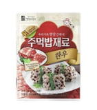 Gia Vị Rắc Cơm Thịt Bò Well & Good 9m+ (24g), Hàn