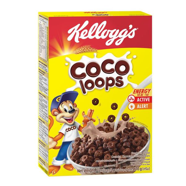 Ngũ cốc Kellogg's Coco Loops 170g