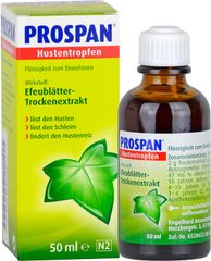 Tinh Dầu Ho Prospan 1t+ (50ml), Đức