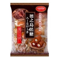 Bánh Bông Lan Cuộn Yamauchi Seika Vị Đường Nâu 10c