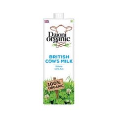 Sữa Nước Organic Daioni Lowfat 1L, Anh