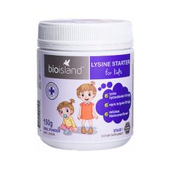 Bột Tăng Chiều Cao Bioisland Lysine 150g, Úc