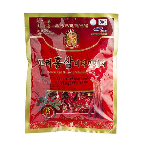 Kẹo Hồng Sâm Vitamin (200g), Hàn Quốc