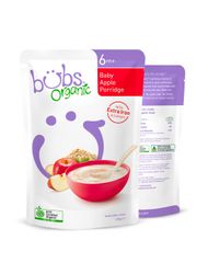 Bột Ăn Dặm Bubs Organic Ví Táo 125g 6Tháng, Úc ‎