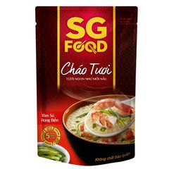 Cháo Tươi SG Food vị Tôm và Rong Biển 220gr