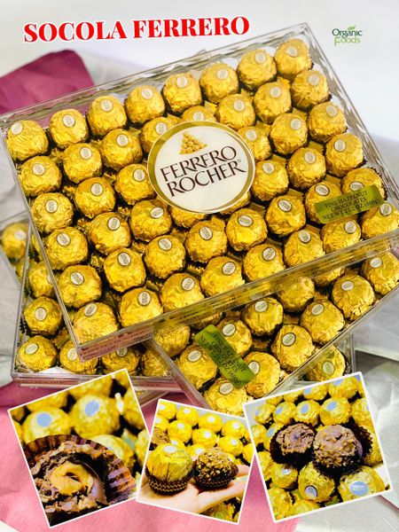 Chocolate Ferrero 48 viên, Mỹ