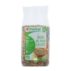 Đậu Hà Lan Markal Hữu Cơ 500g, Pháp