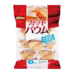 Bánh Bông Lan Baumkuchen 9 cái (Nhật)