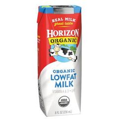 Sữa Nước Horizon Low Fat 236ml, Mỹ