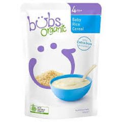 Bột Ăn Dặm Bubs Organic vị Gạo 125g 4Tháng, Úc‎