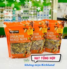 Hạt Tổng Hợp Không Mặn Kirkland 1,13Kg, Mỹ