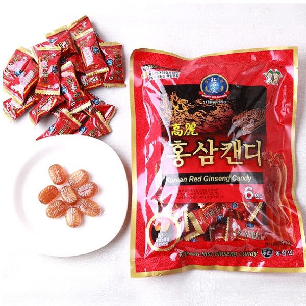 Kẹo Hồng Sâm Vitamin (200g), Hàn Quốc