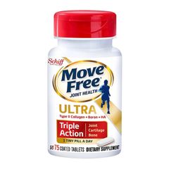 Viên Uống Move Free Ultra Triple (Hỗ Trợ Xương Khớp) 75 Viên, Mỹ