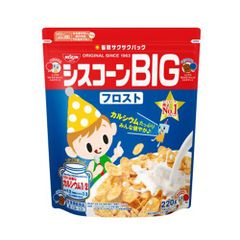 Ngũ Cốc Nissin Big vị Tự Nhiên 220g, Nhật