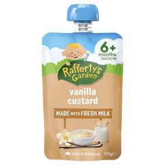 Váng Sữa Rafferty's vị Vanilla (6 Tháng) 120g, Úc