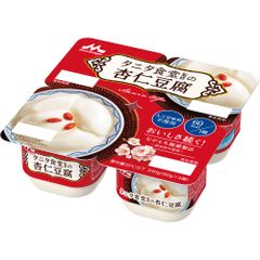 Pudding Morinaga vị Đậu Hủ, Hạnh Nhân, Hoa Anh Đào 60gx4