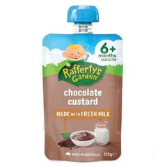Váng Sữa Rafferty's vị Chocolate (6 Tháng) 120g, Úc