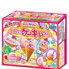 Bột Làm Bánh Kracie Popin Cookin Ăn Liền (Bánh và Kem) 26g, Nhật