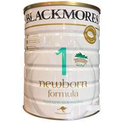 Sữa Bột Blackmores Số 1 Từ 0-6 tháng 900g, Úc