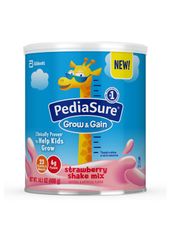 Sữa Bột Pediasure vị Dâu 400gr, Mỹ