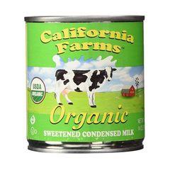 Sữa Đặc Sweetened Condensed Milk Organic 397g