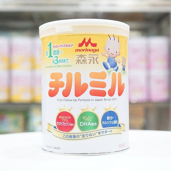 Sữa Bột Morinaga số 1 (1-3 tuổi) 820g