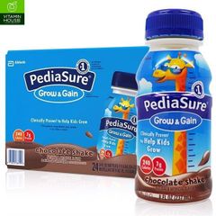 Sữa Nước Pediasure vị Socola Optigro  237ml (2T) Mỹ