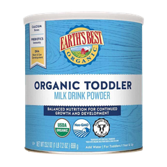 Sữa Bột Earth’s Best Organic Toddler Formula (cho bé từ 1 tuổi) 658g, Mỹ